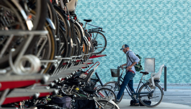 Concevoir en gare un parking à vélo réussi
